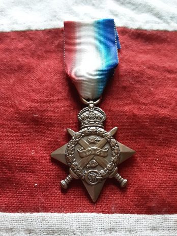 1914 Star. Kut Amara casualty. Albert Cunningham. Manchester Regiment. DOW. Born Salford.
