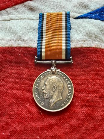 Ww1 Bwm . Albert Edward Murrells .Hythe Colchester. Mercantile Marine.