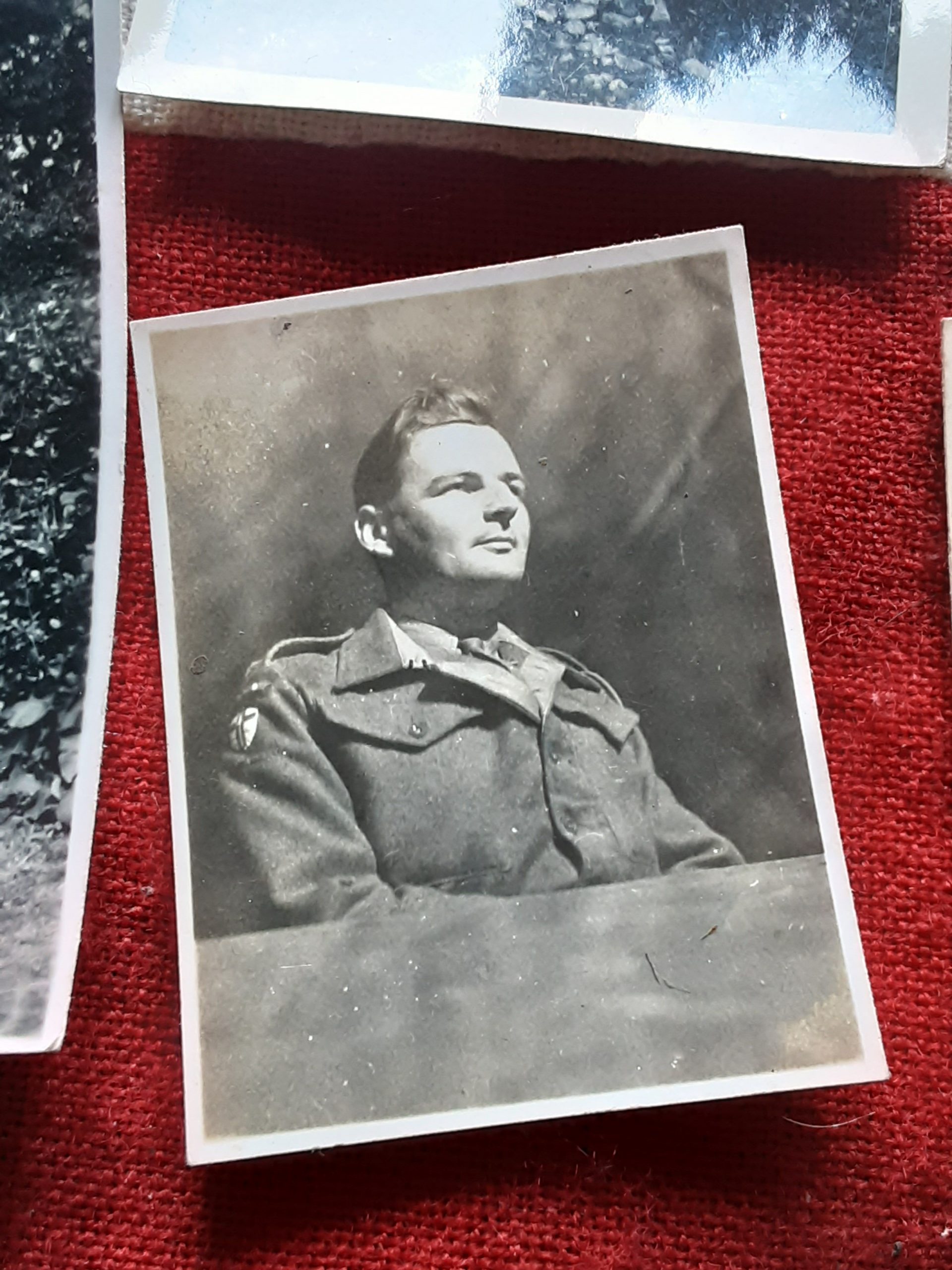 Ww2 Officers Group .E W Adams .Royal Engineers .Fetcham. Surrey . - Image 6