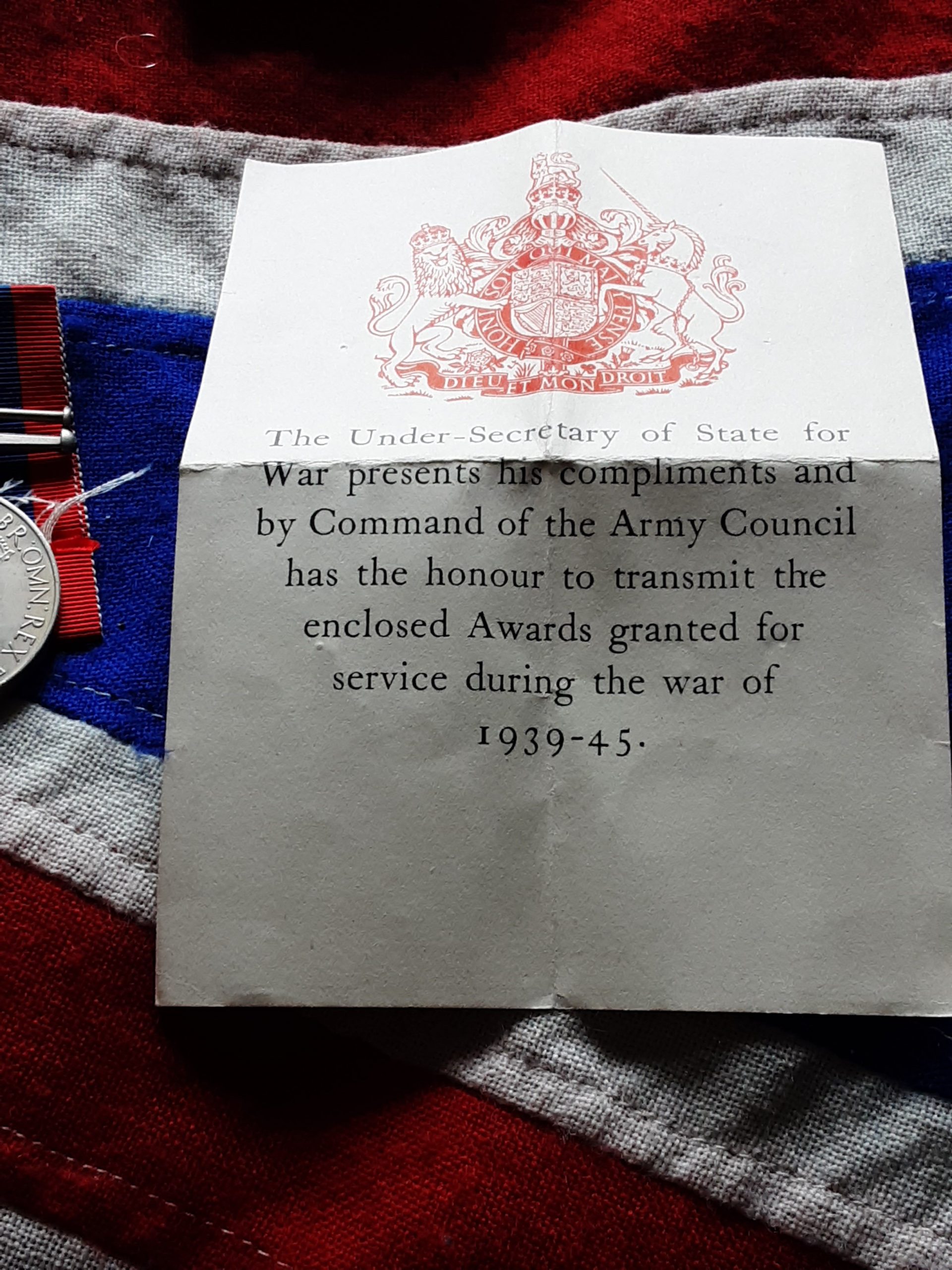 Ww2 Officers Group .E W Adams .Royal Engineers .Fetcham. Surrey . - Image 5