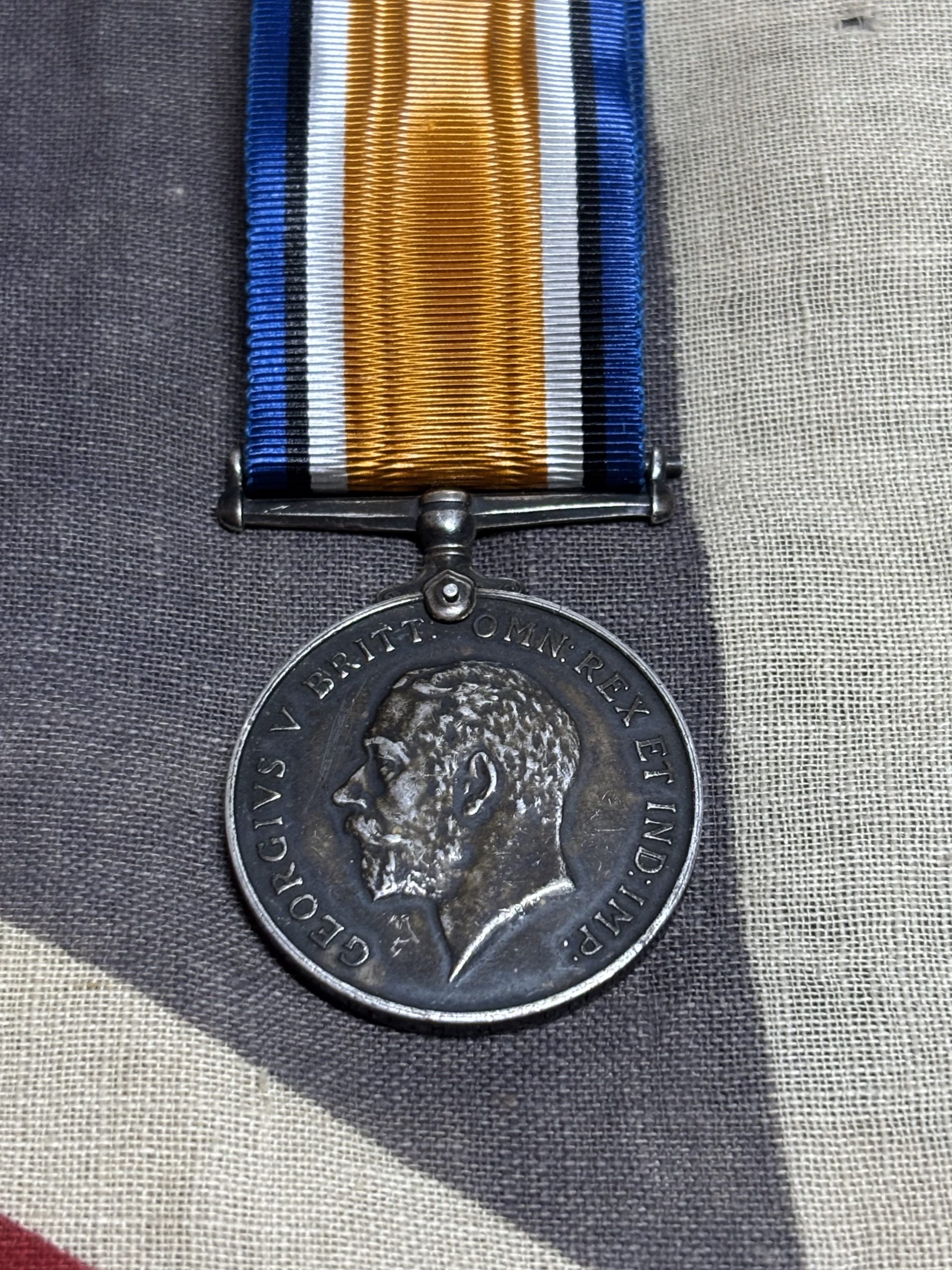 BWM. Sutton. Operation Michael casualty, 1918. Died from wounds aboard POW train. Acton, London.