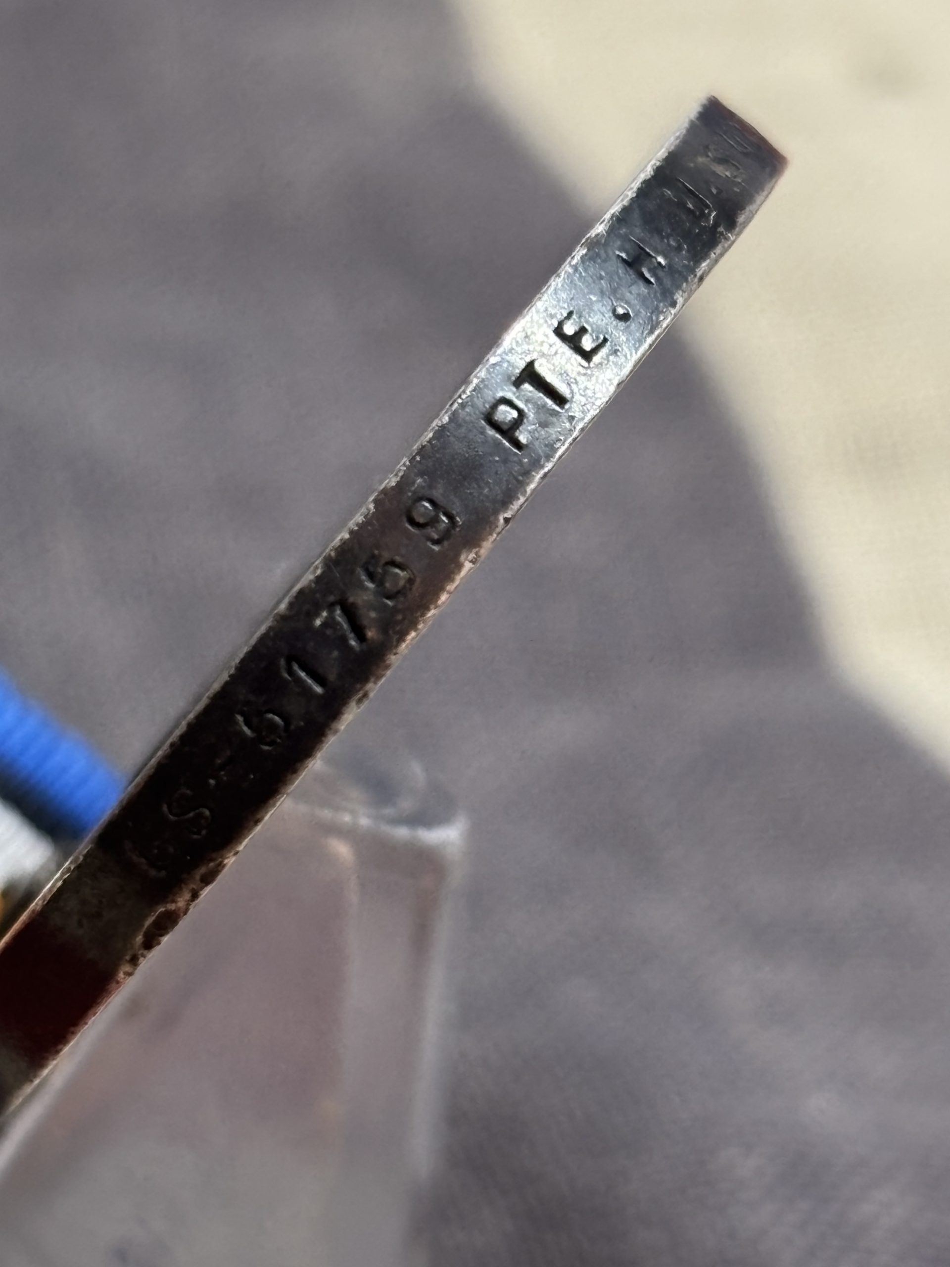 BWM. Sutton. Operation Michael casualty, 1918. Died from wounds aboard POW train. Acton, London. - Image 2