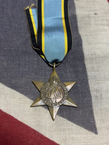 WWII Aircrew Europe Star.