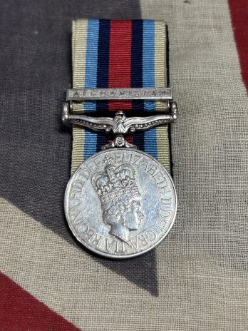 Op Herrick Operational Service Medal. Mills. Mercian Regiment.