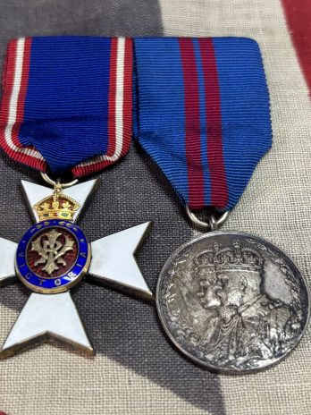 Royal Victorian Order with 1911 Coronation Medals