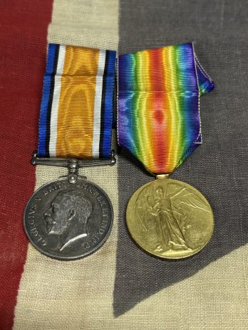 WWI casualty Pair. Hedgcock. Royal West Kent Regiment. KIA day 1 Battle of Messines. Remembered on Menin Gate Memorial.