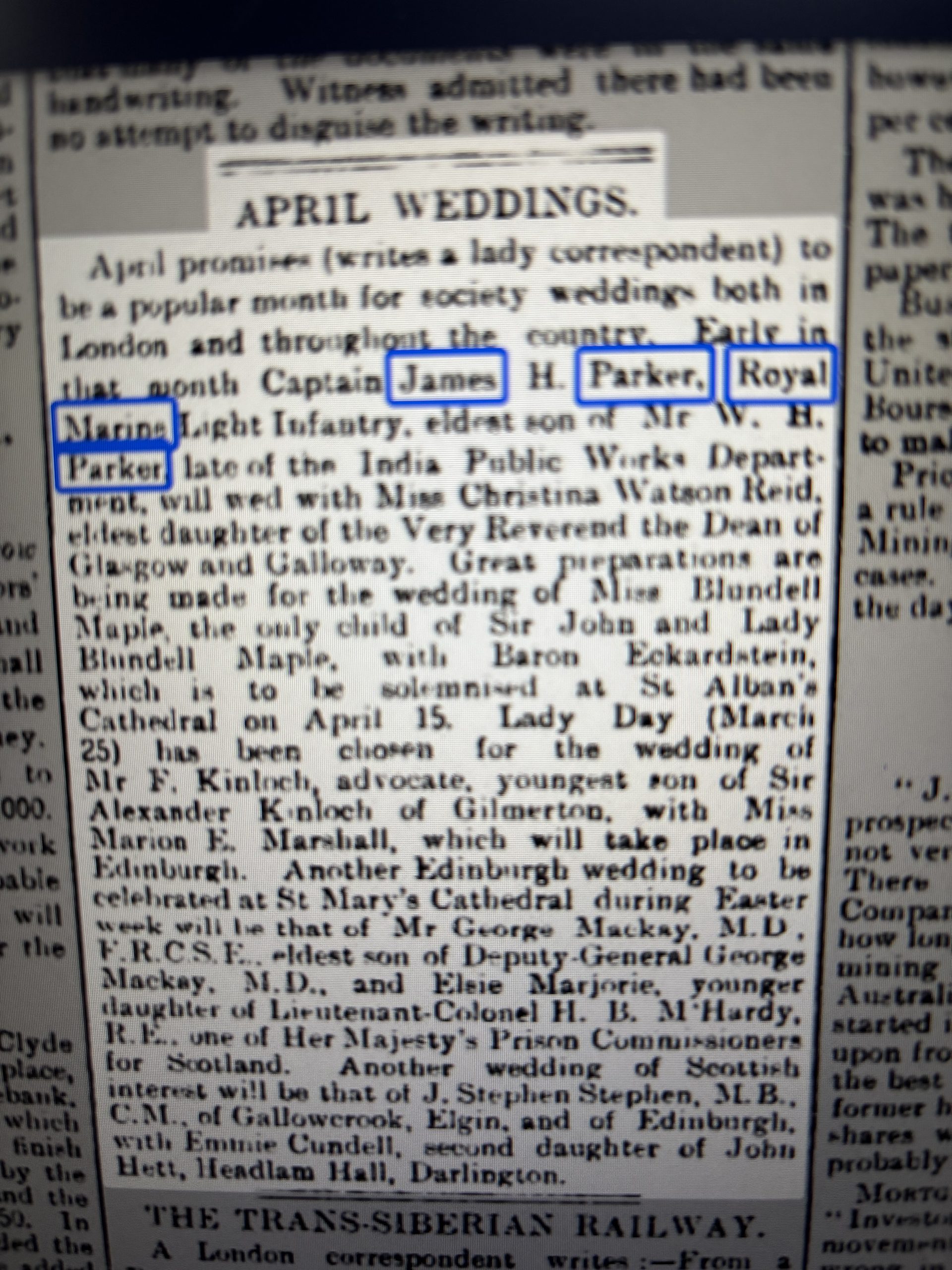 BWM, Messina Earthquake 1908 with Order of St Maurice and Lazurus. Lieutenant Colonel Parker. RMLI. Mitcham, Surrey. - Image 5