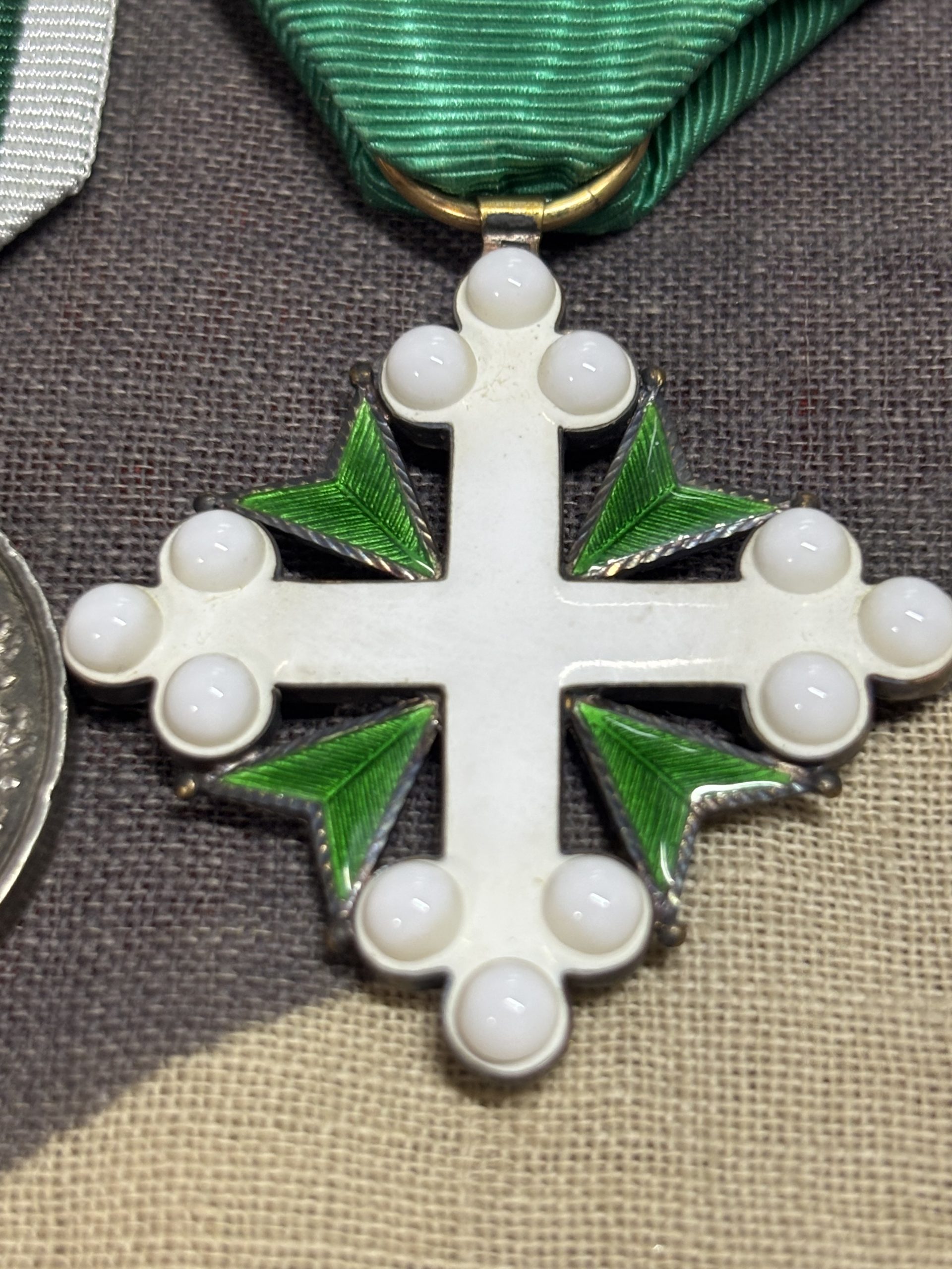 BWM, Messina Earthquake 1908 with Order of St Maurice and Lazurus. Lieutenant Colonel Parker. RMLI. Mitcham, Surrey. - Image 10