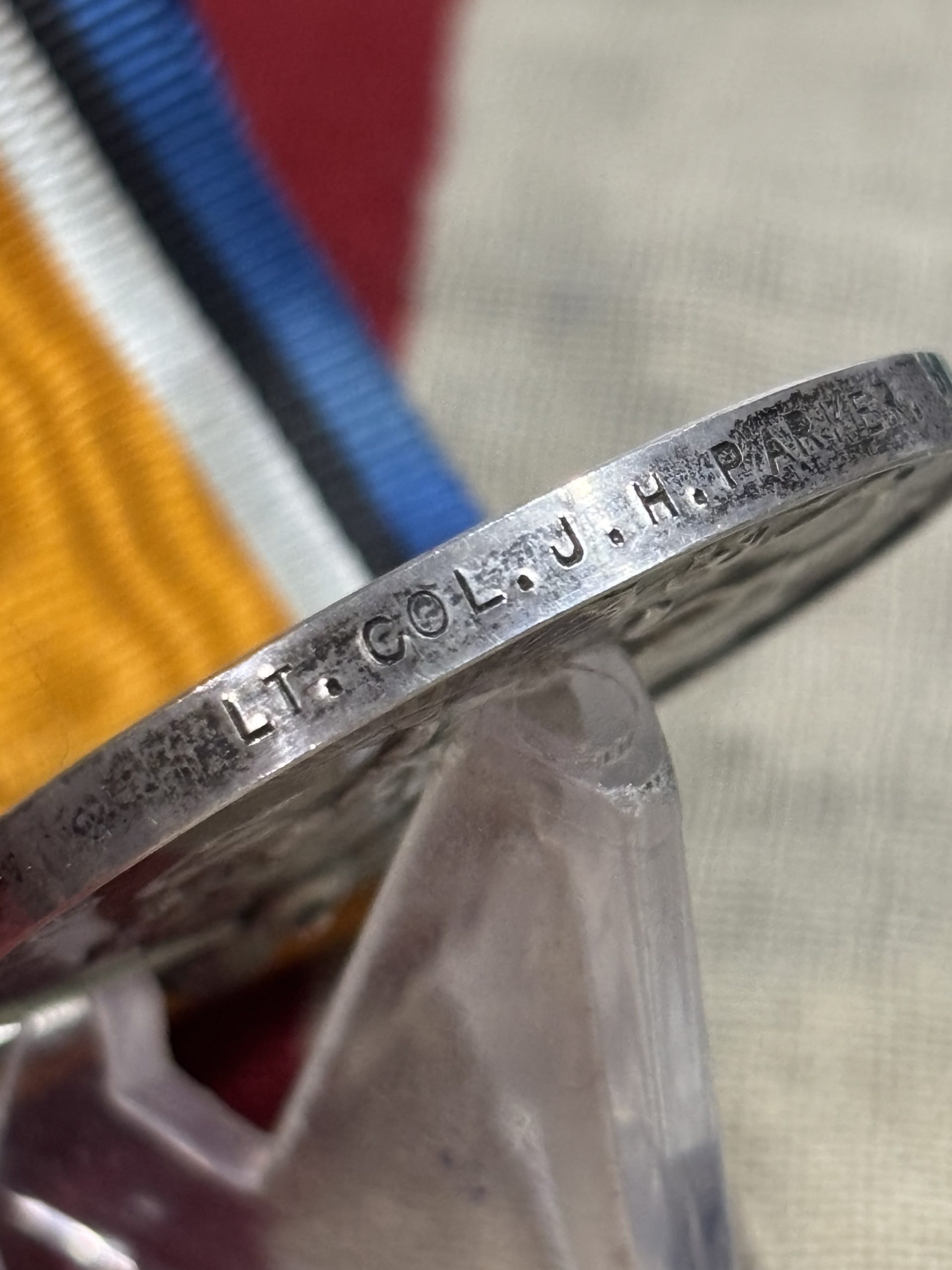 BWM, Messina Earthquake 1908 with Order of St Maurice and Lazurus. Lieutenant Colonel Parker. RMLI. Mitcham, Surrey. - Image 11