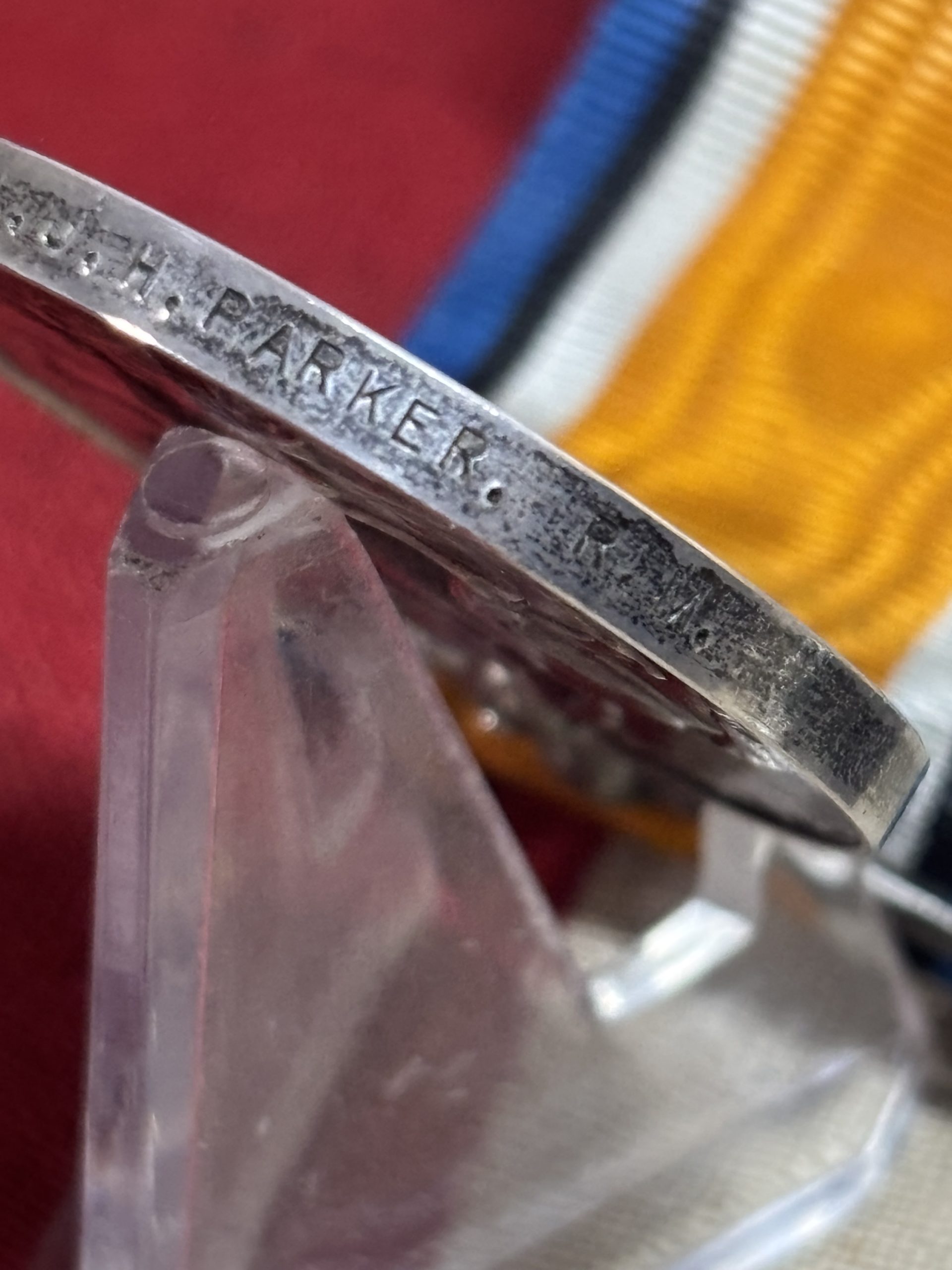 BWM, Messina Earthquake 1908 with Order of St Maurice and Lazurus. Lieutenant Colonel Parker. RMLI. Mitcham, Surrey. - Image 12