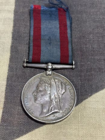 1885 North West Canada Medal.