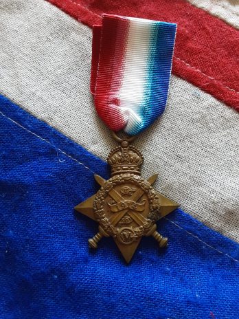 1914 Star. L/Naik 1st Mule Corps. Died 30th December 1914 . Rawalpindi, Punjab. Mazargues, Marseilles