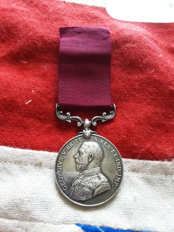 LSGC. Colour Sjt Arthur Riley. Yorkshire Regiment. Dewsbury, Yorkshire. Gibraltar & Egypt