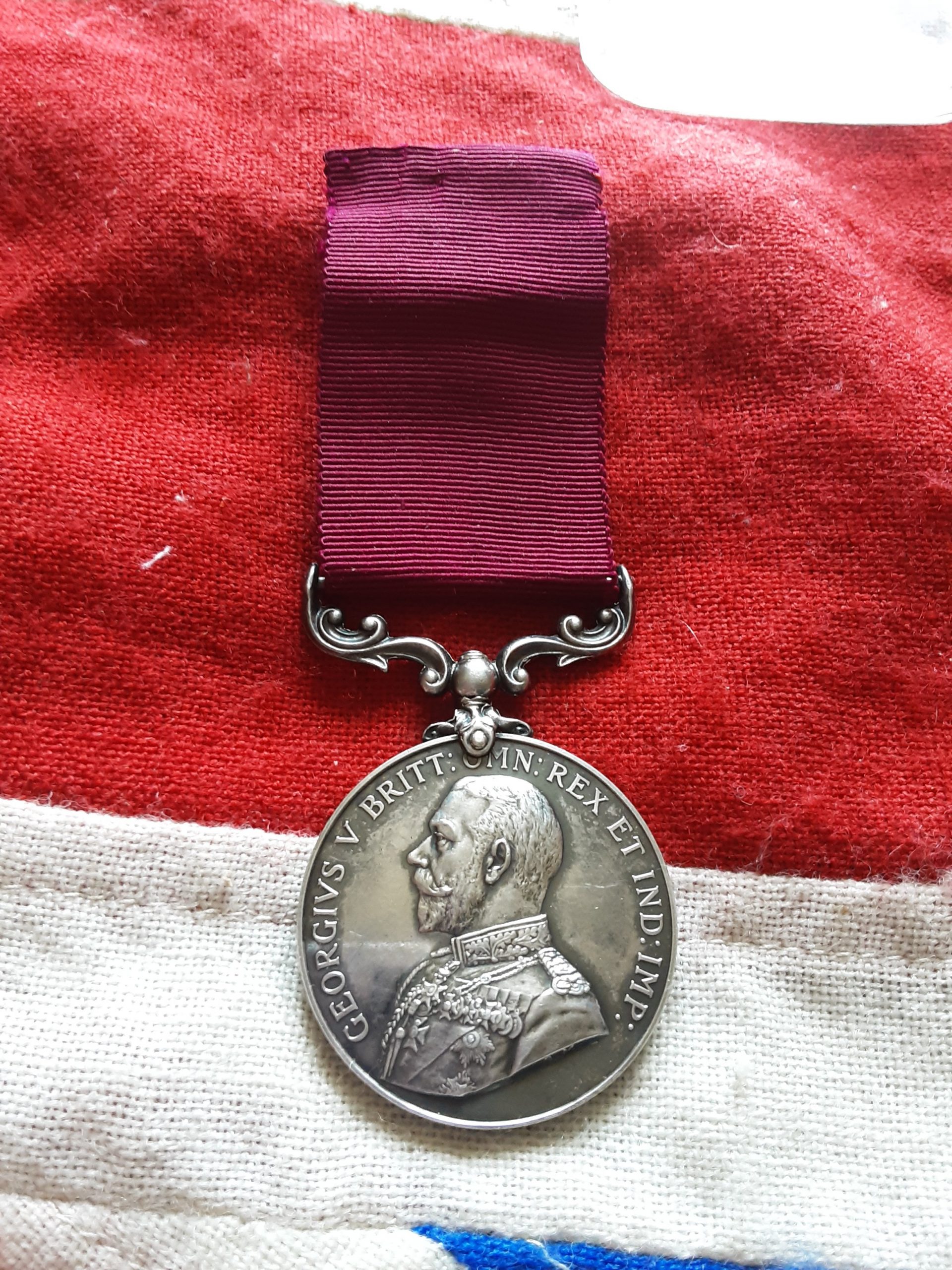 LSGC. Colour Sjt Arthur Riley. Yorkshire Regiment. Dewsbury, Yorkshire. Gibraltar & Egypt