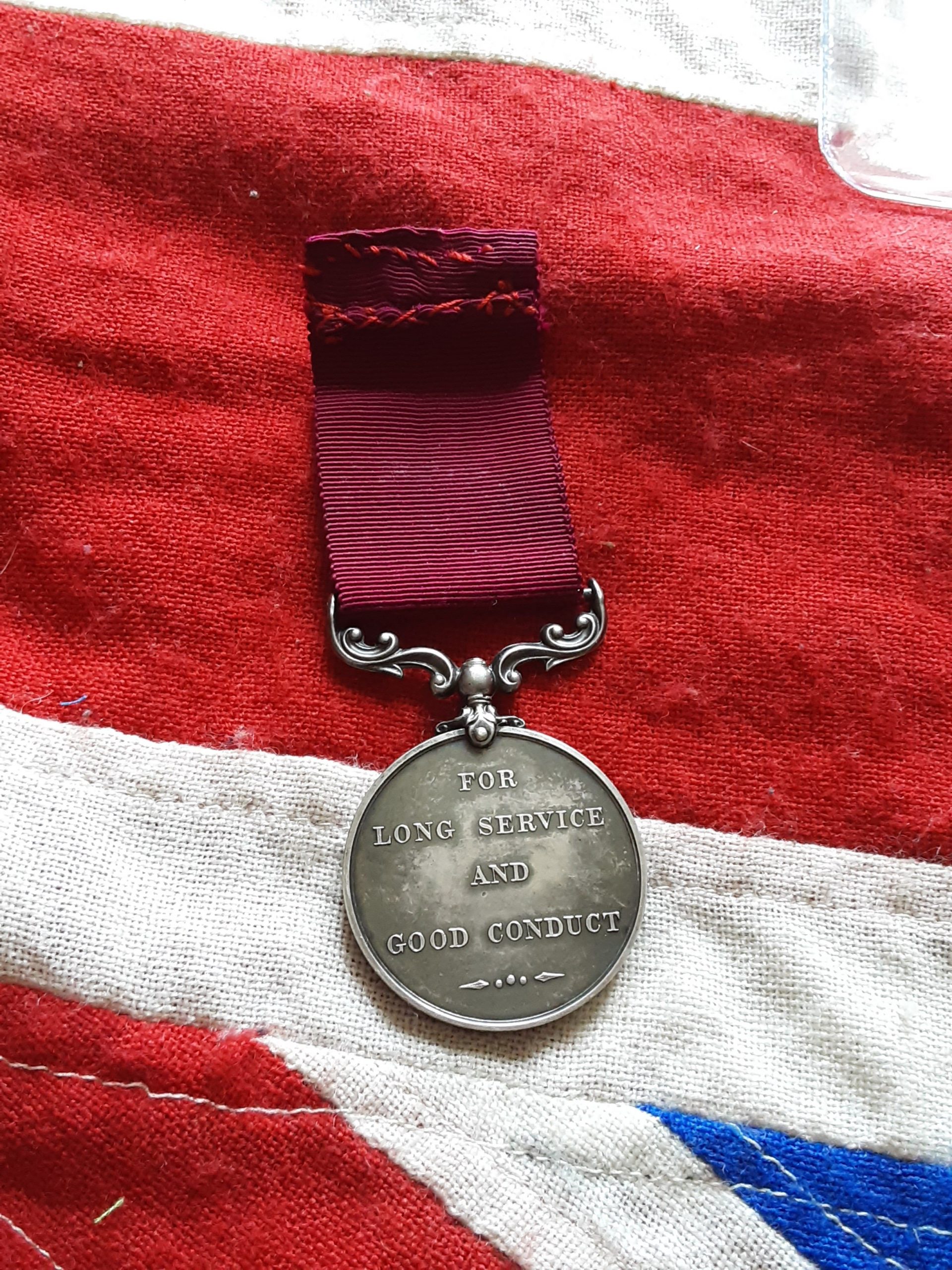 LSGC. Colour Sjt Arthur Riley. Yorkshire Regiment. Dewsbury, Yorkshire. Gibraltar & Egypt - Image 2