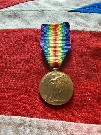 Victory. Herbert Storey. ACT ERA 4. Royal Navy. Newcastle. Twice deserted