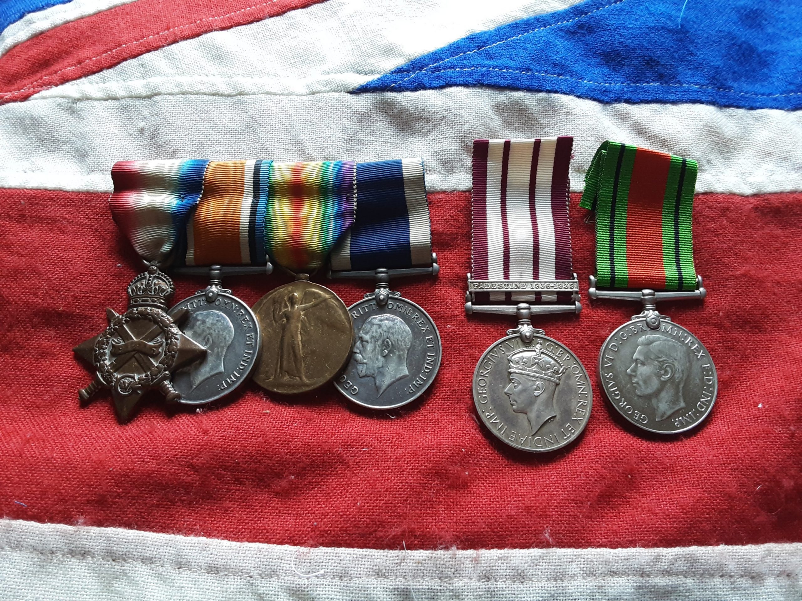 WWI/WWII royal Navy grouping. CPO Edward J Hall. HMS Osprey. Died Bath Blitz