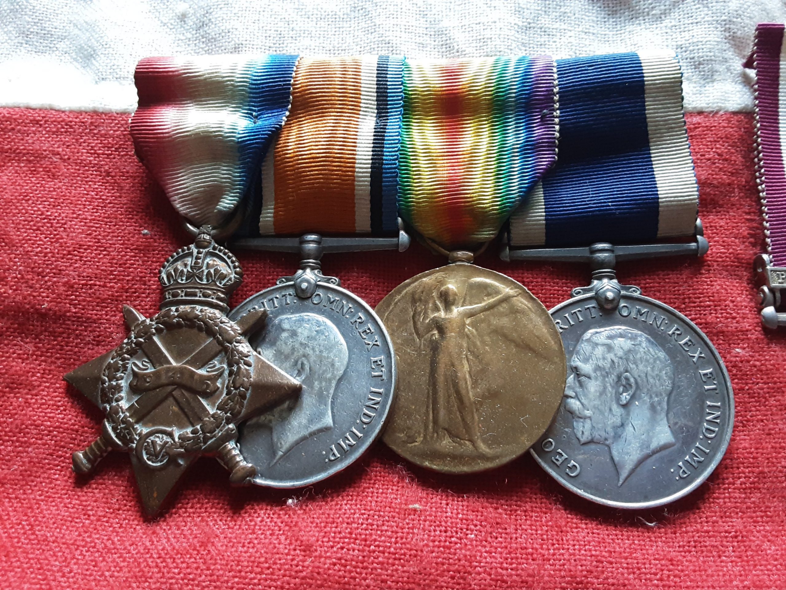 WWI/WWII royal Navy grouping. CPO Edward J Hall. HMS Osprey. Died Bath Blitz - Image 2