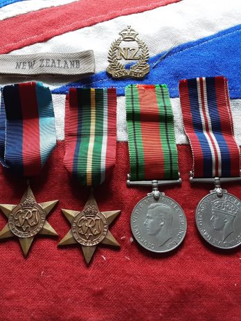 Ww2 New Zealand Group. 3rd Div Postal Unit .John R Mcintosh .Dunedin.