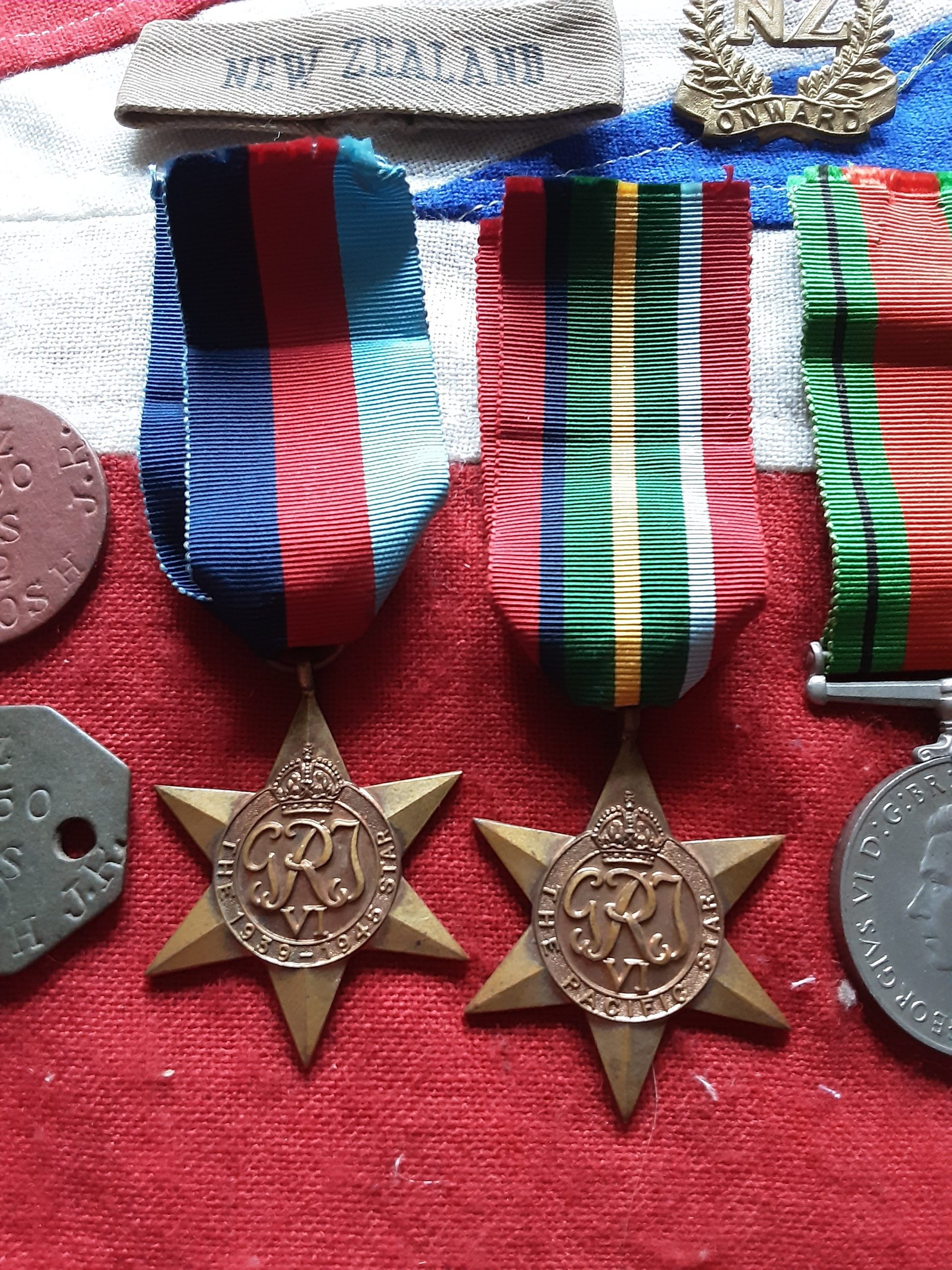 Ww2 New Zealand Group. 3rd Div Postal Unit .John R Mcintosh .Dunedin. - Image 3