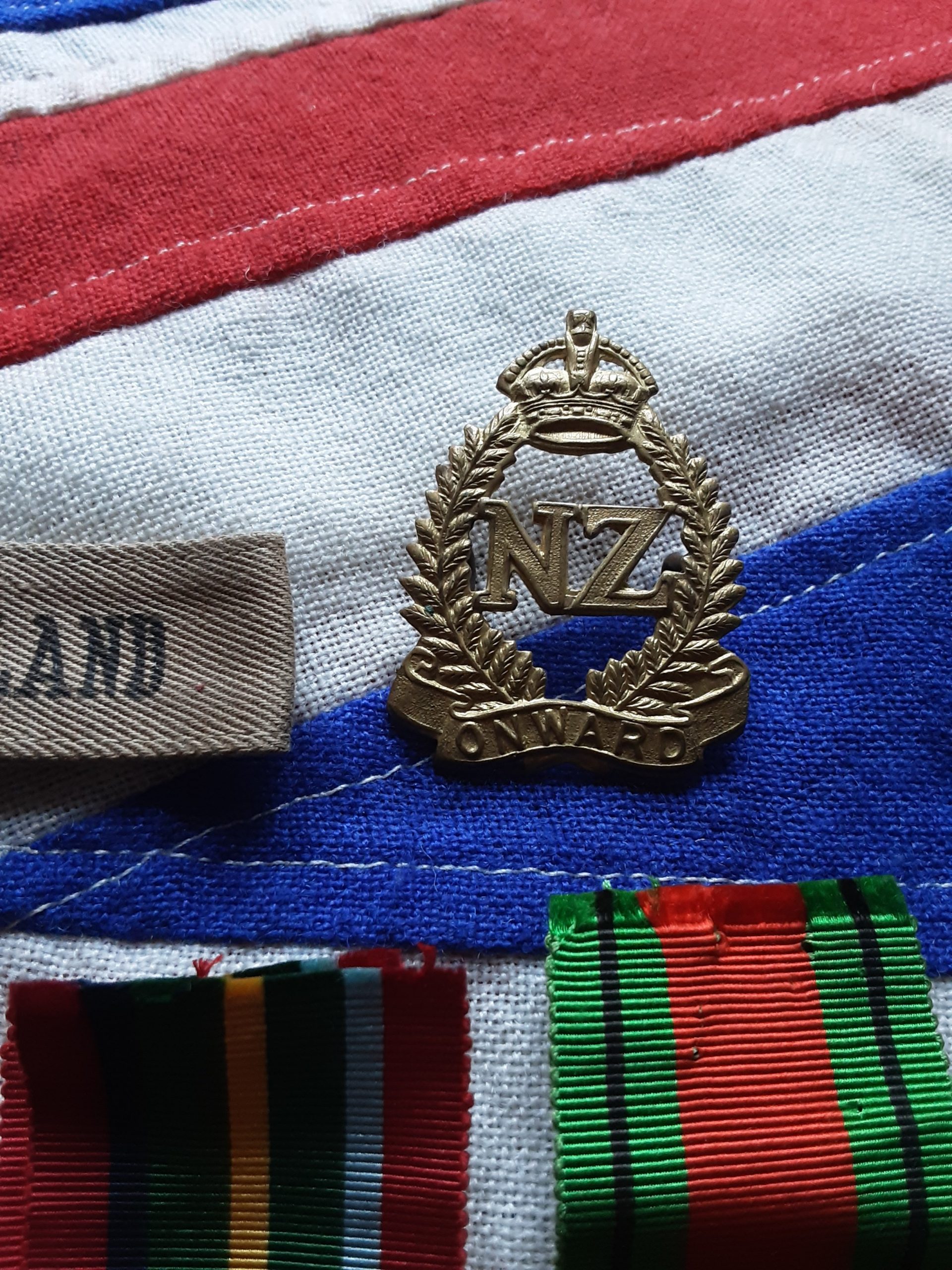 Ww2 New Zealand Group. 3rd Div Postal Unit .John R Mcintosh .Dunedin. - Image 4