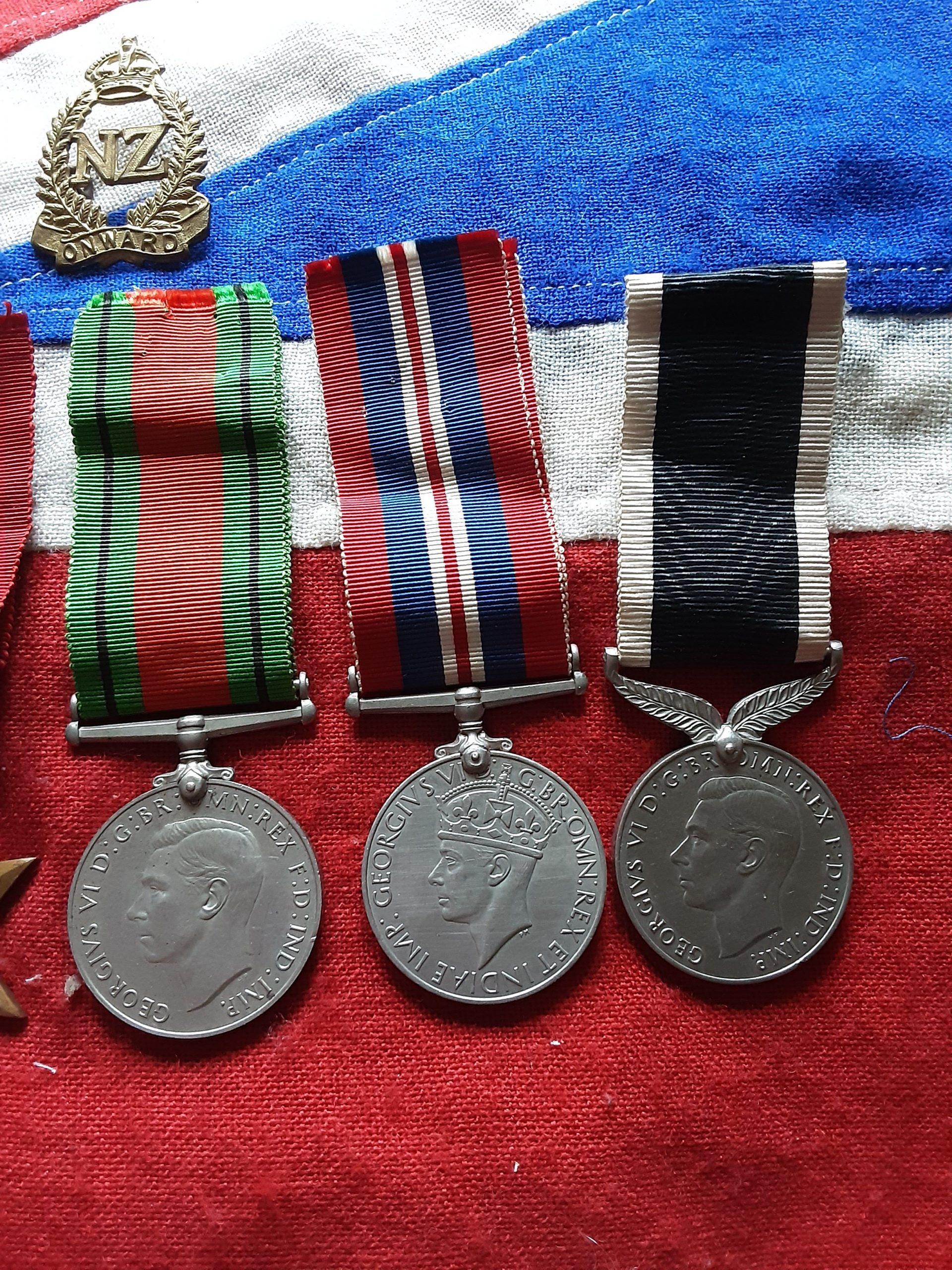 Ww2 New Zealand Group. 3rd Div Postal Unit .John R Mcintosh .Dunedin. - Image 5