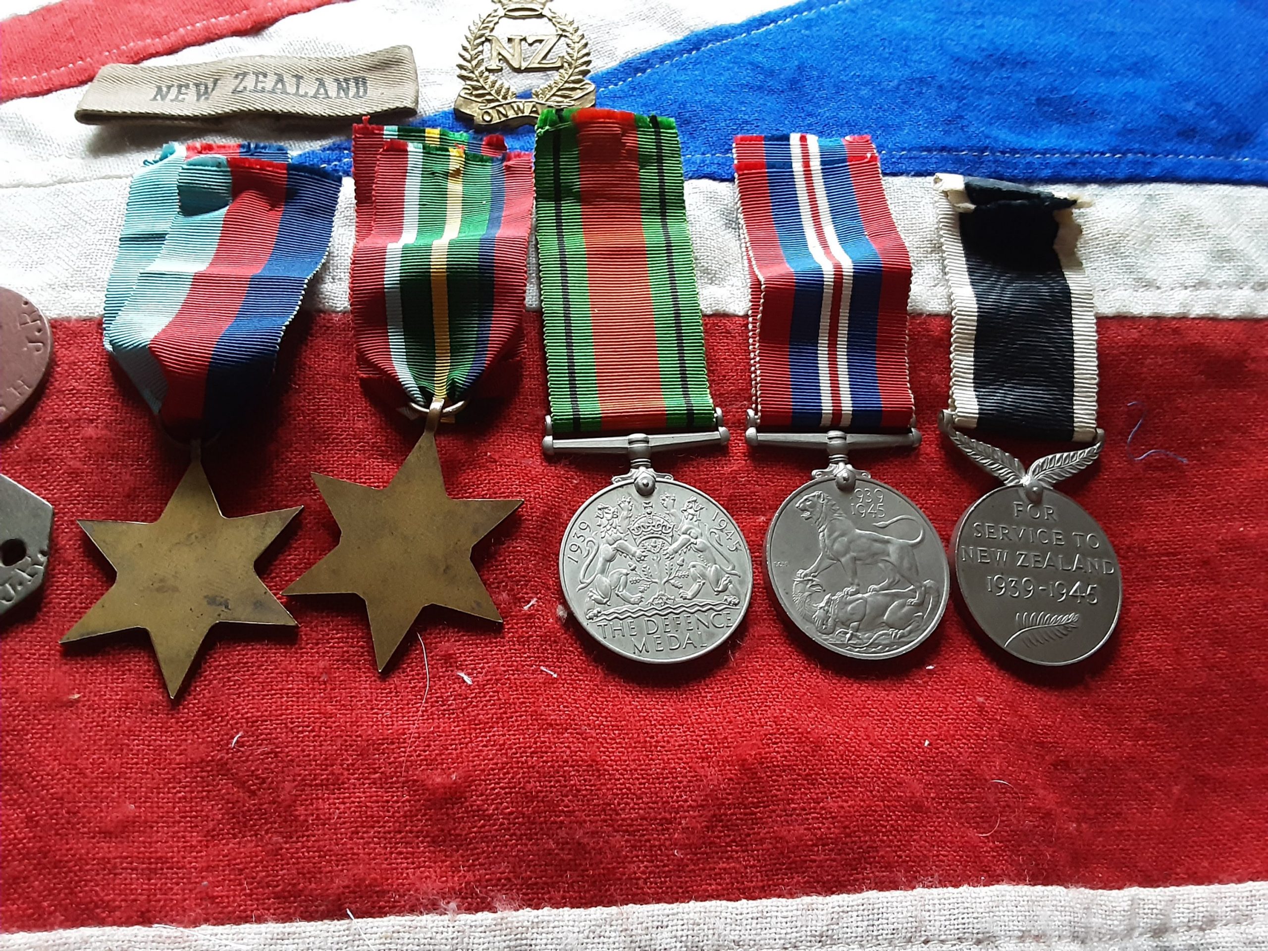 Ww2 New Zealand Group. 3rd Div Postal Unit .John R Mcintosh .Dunedin. - Image 6