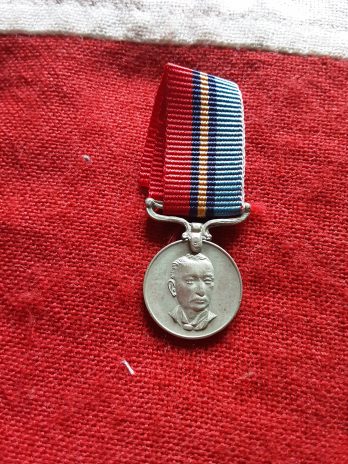 Period Miniature Rhodesian General Service Medal.