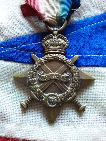 1915 Star .Unnamed Gapfiller .Ww1.