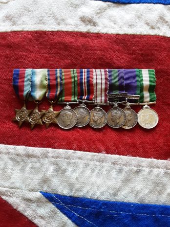 Period Miniature Royal Navy Group . Atlantic. Malaya. Borneo & Nigeria.