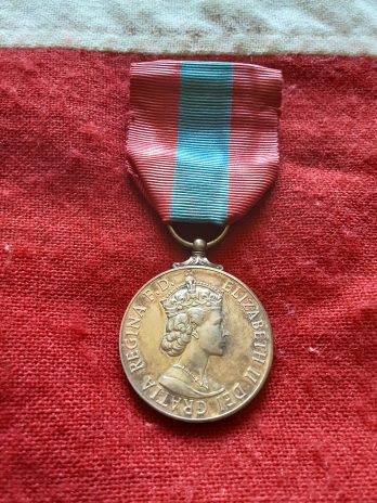 Imperial Service Medal . Frederick George Homewood.