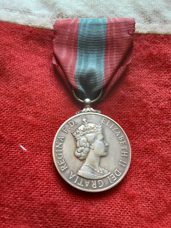 Imperial Service Medal.George Edward Howe .