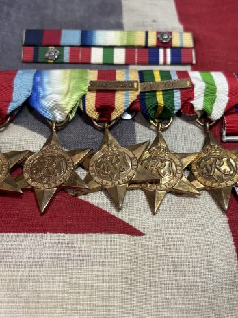 Unattributed WWII grouping of 6.