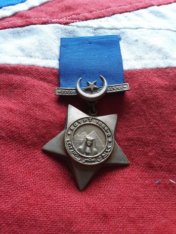 Khedives Star 1884-6. Pte Upton. 20th Hussars