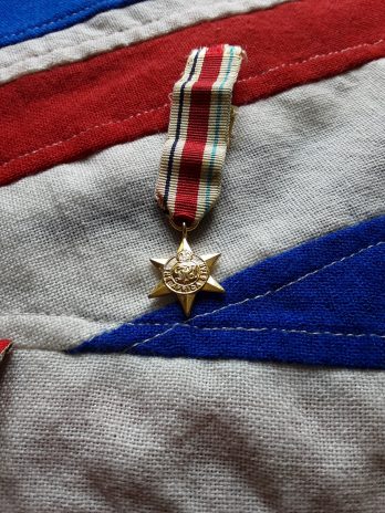 Miniature Africa Star