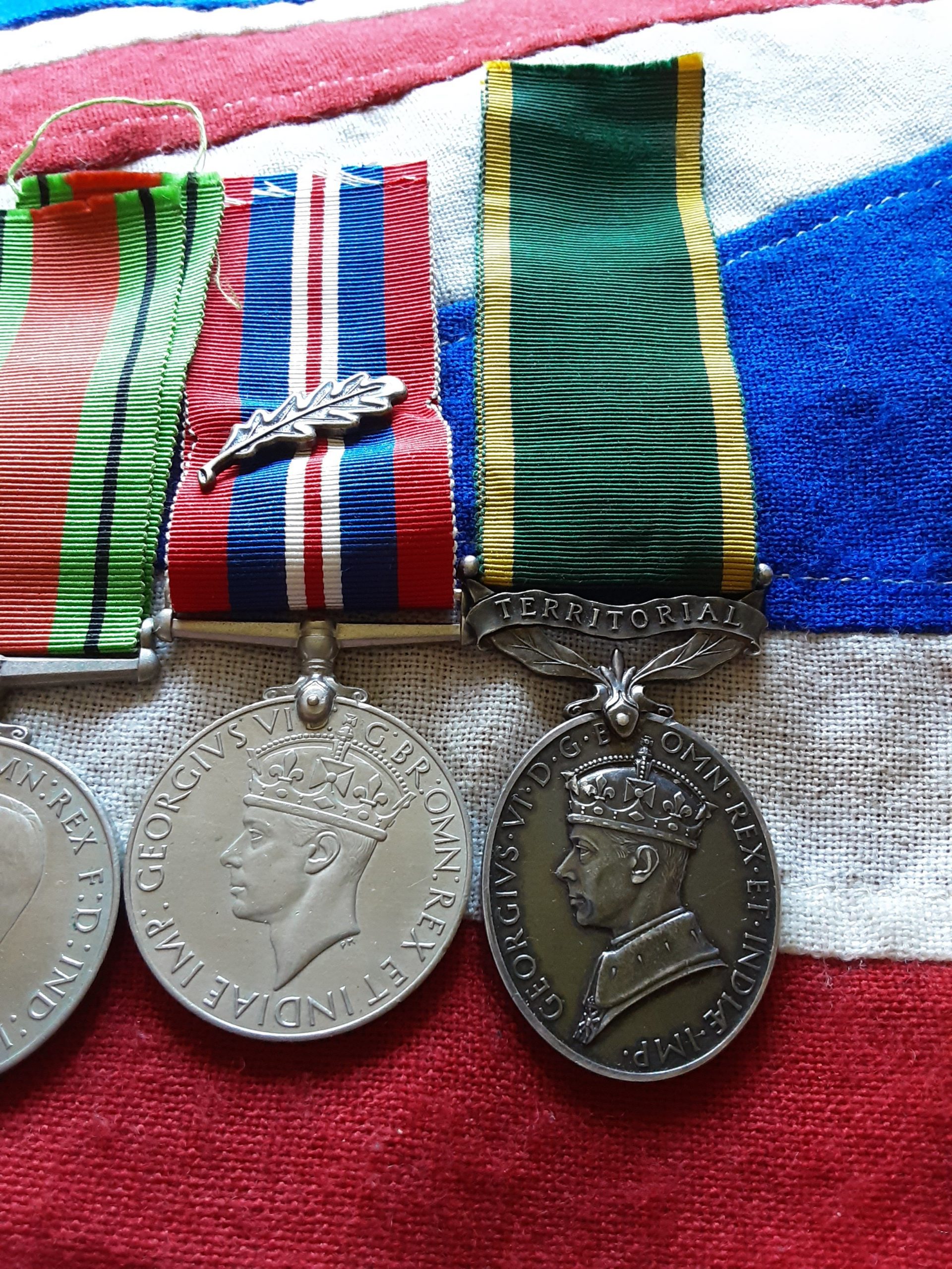 Burma Mid Group . Territorial Warrant Officer Donald Ordidge Re . Eccles Lancashire. - Image 2