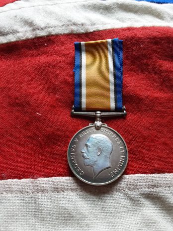 WWI BWM. Raymond Regan. Joiner. Darlington. Injured Accident. 236 Company Royal Engineers.