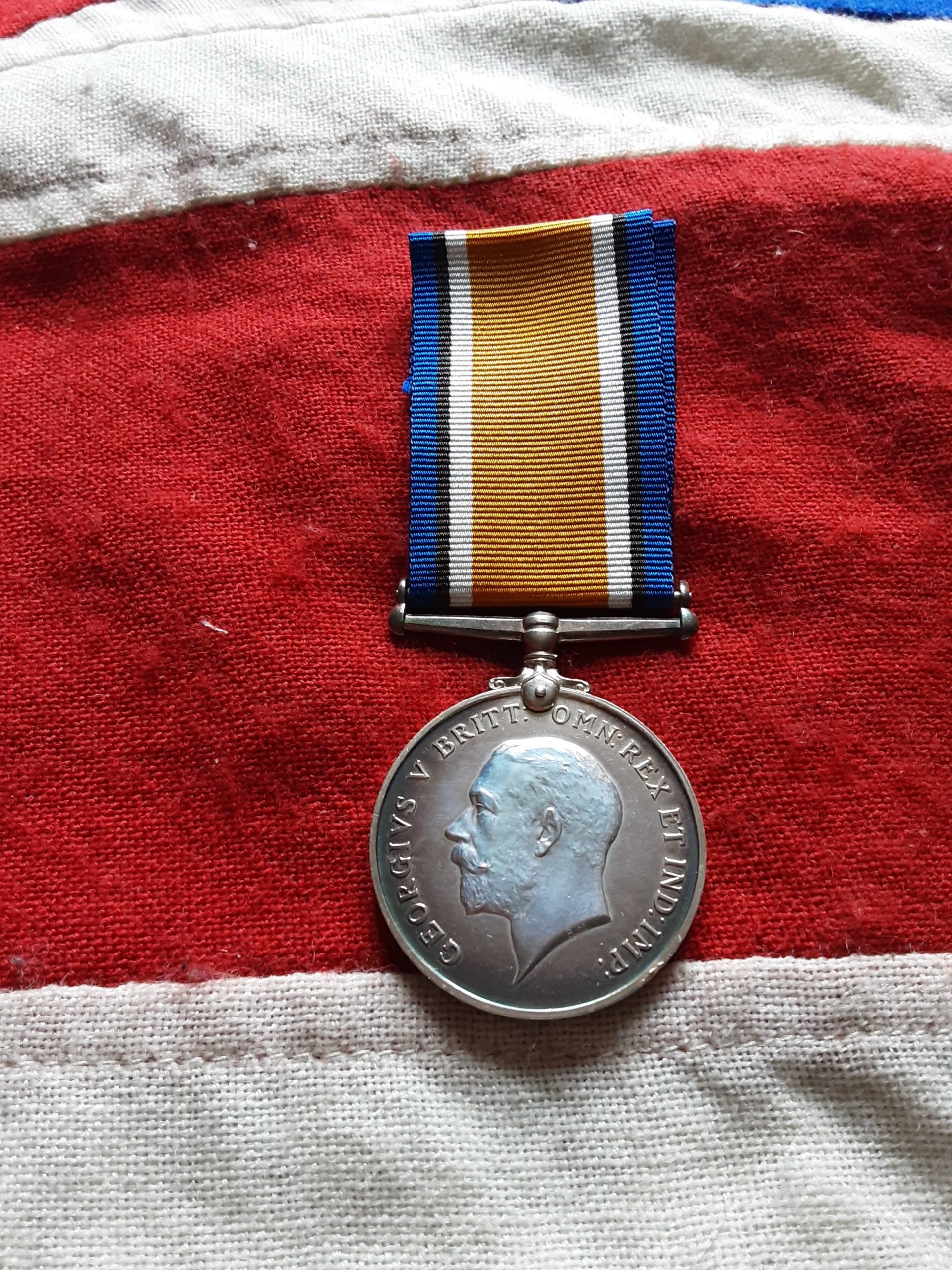 WWI BWM. Raymond Regan. Joiner. Darlington. Injured Accident. 236 Company Royal Engineers.