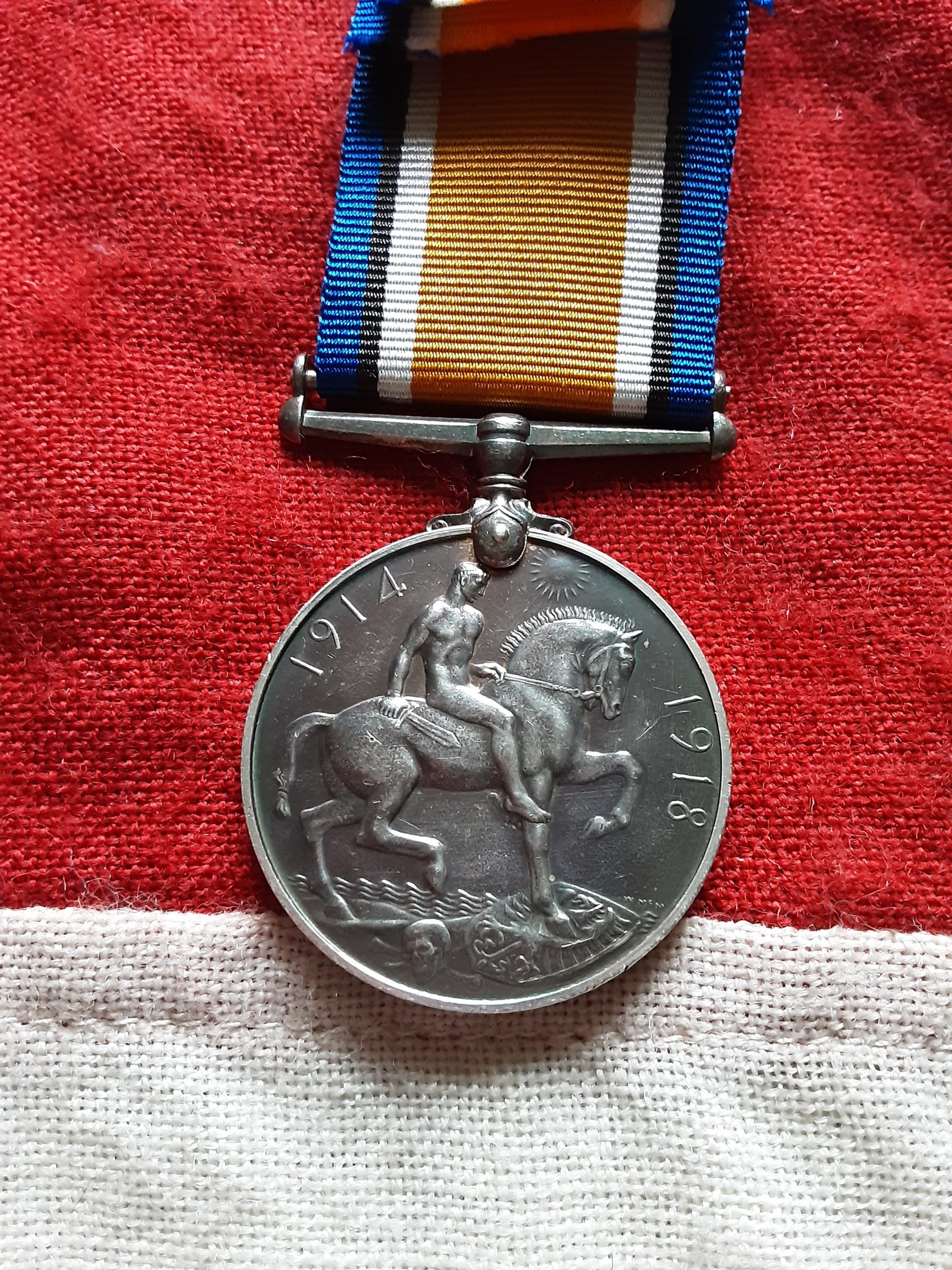 WWI BWM. Raymond Regan. Joiner. Darlington. Injured Accident. 236 Company Royal Engineers. - Image 2