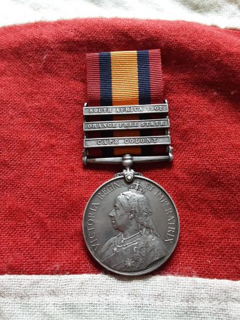 QSA. Boer War. Smith 14th Hussars
