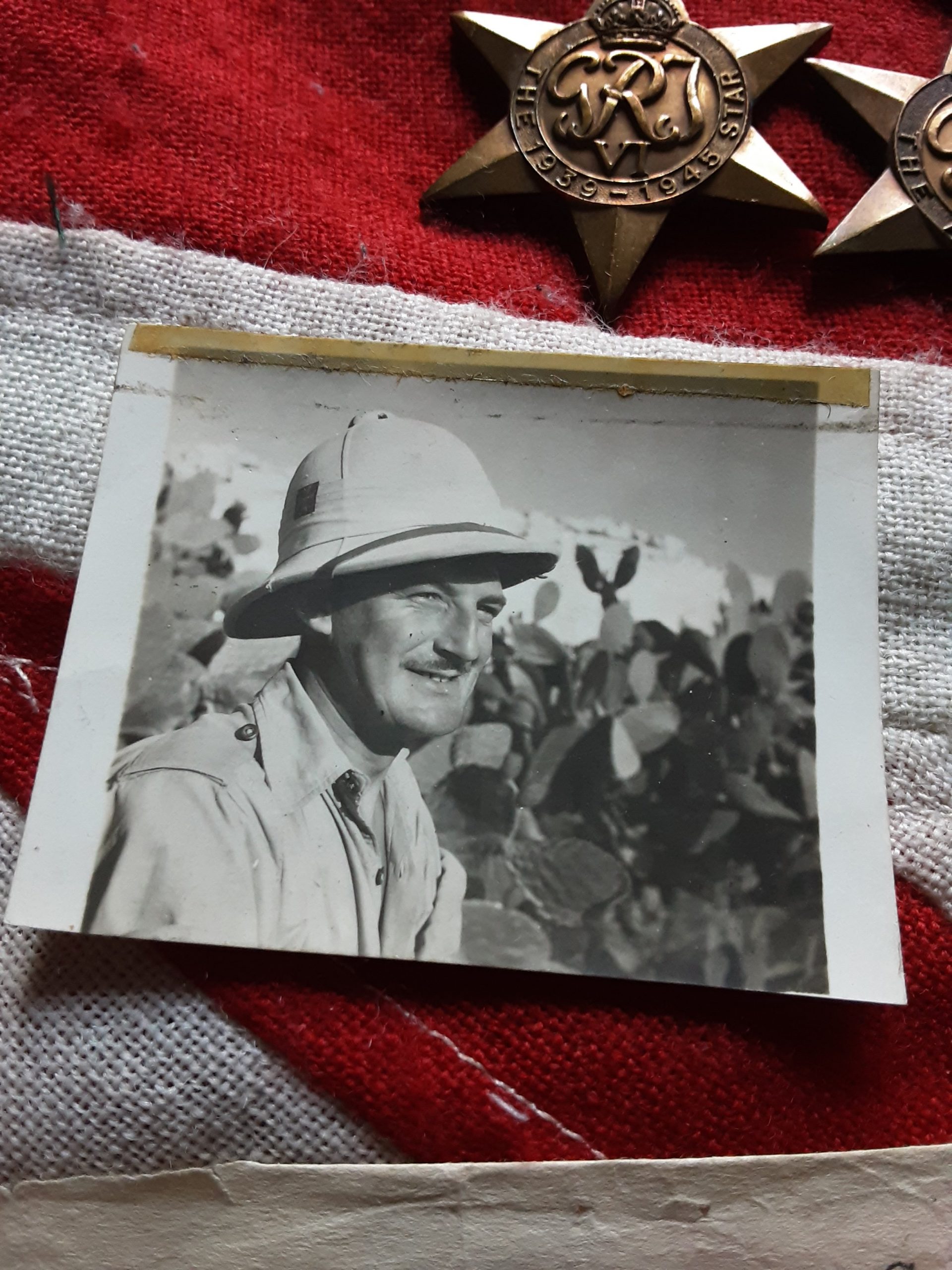 WWII Africa & Burma group. Reginald Dale. Border Regiment. Chindit? - Image 2