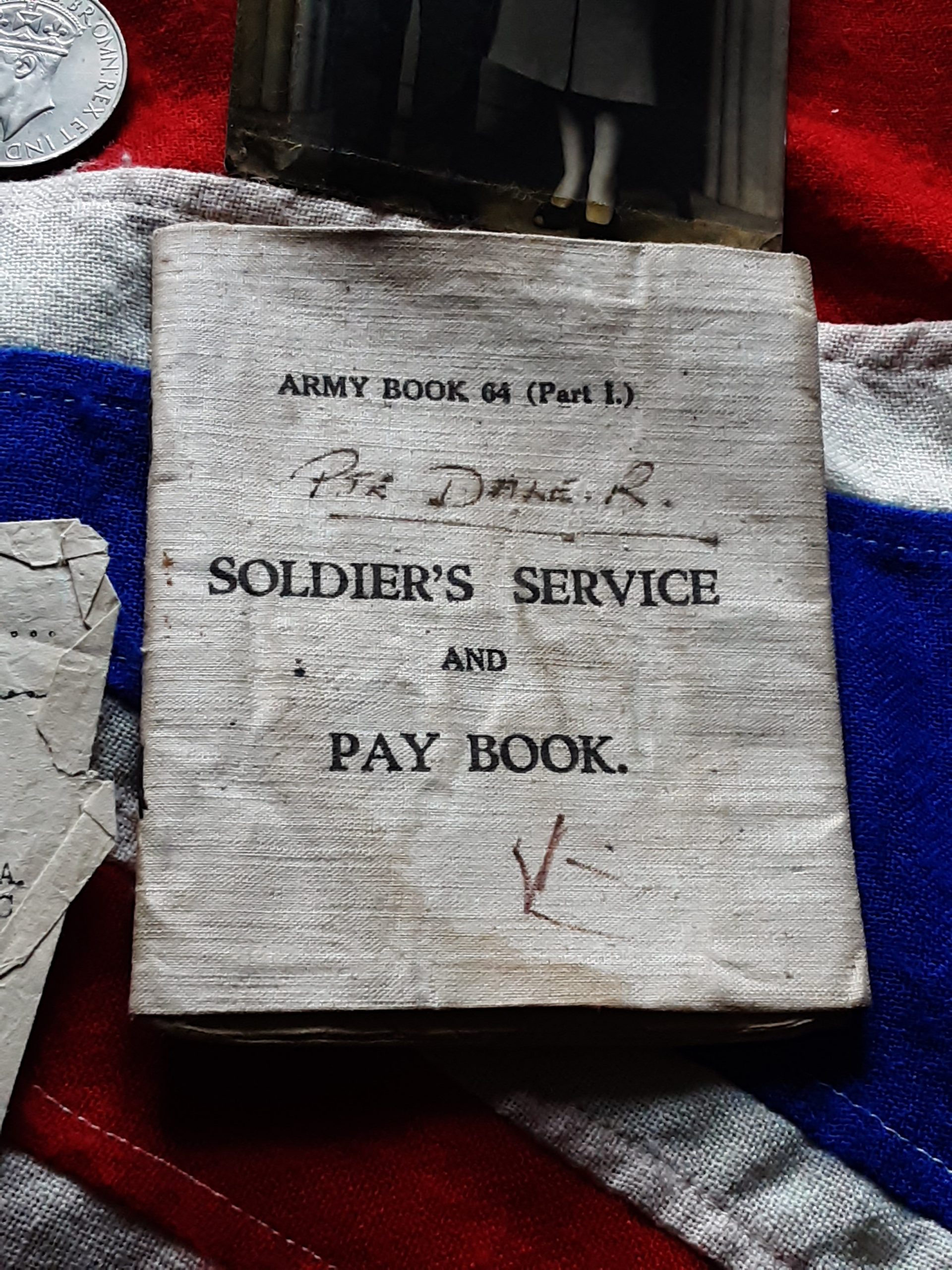WWII Africa & Burma group. Reginald Dale. Border Regiment. Chindit? - Image 3