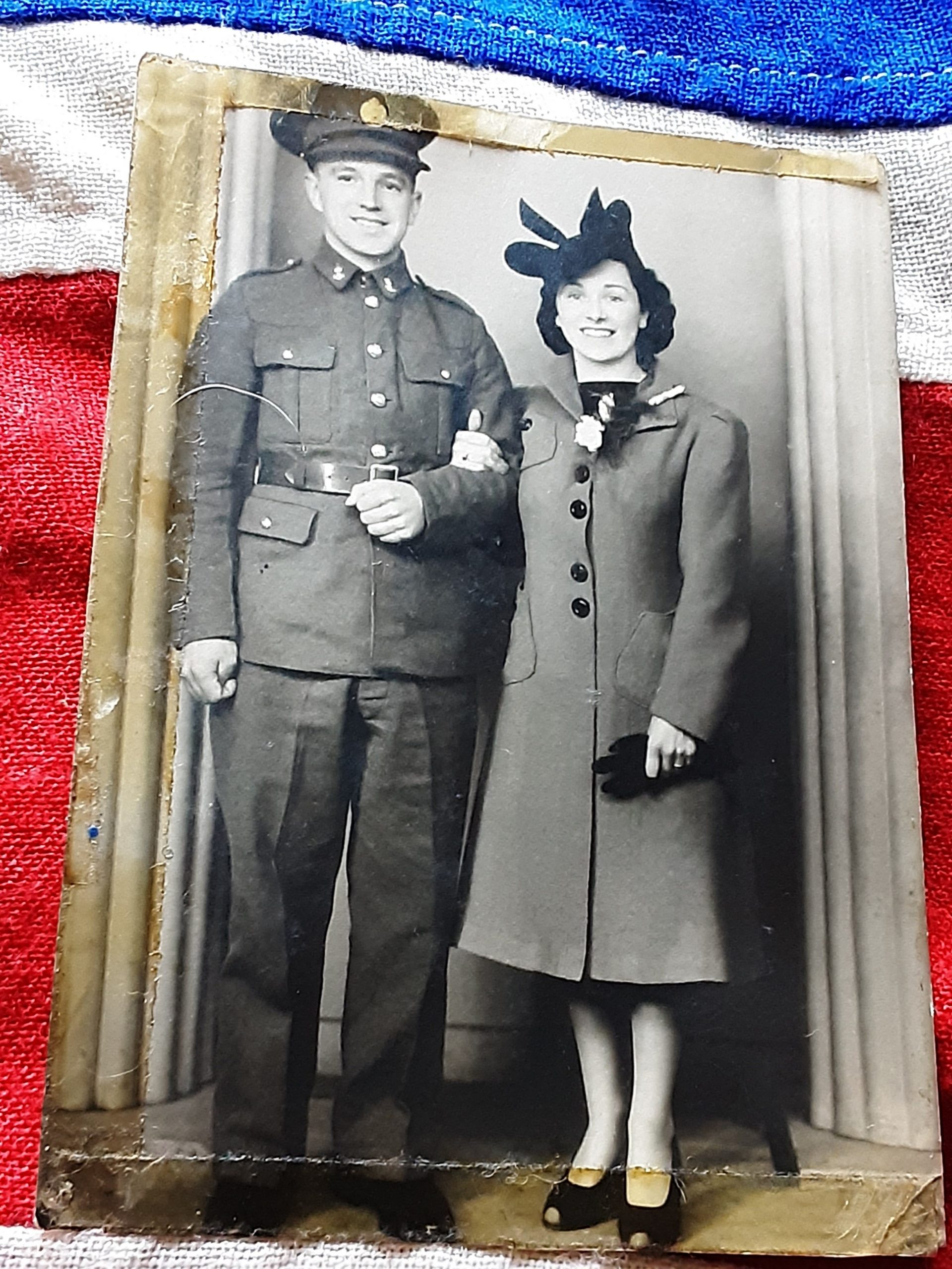WWII Africa & Burma group. Reginald Dale. Border Regiment. Chindit? - Image 4
