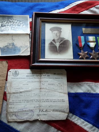 Ww2 Rn Naval Patrol Service . Leonard Petherbridge .