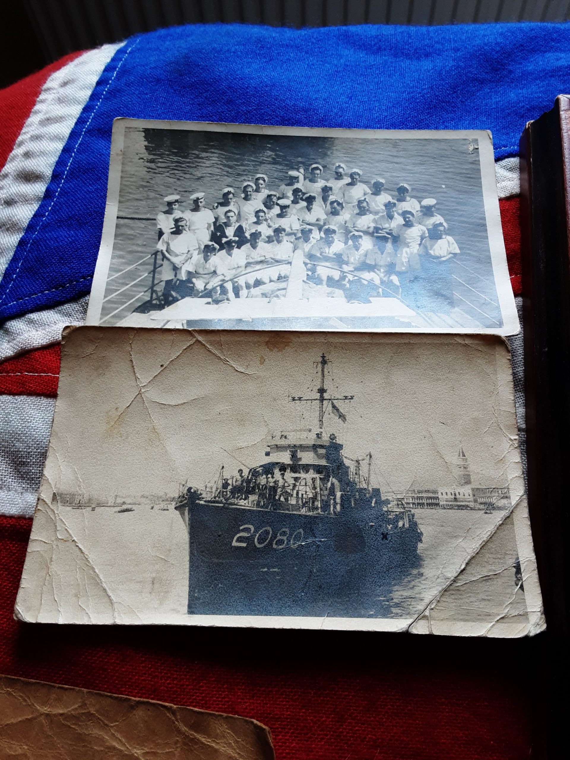 Ww2 Rn Naval Patrol Service . Leonard Petherbridge . - Image 3