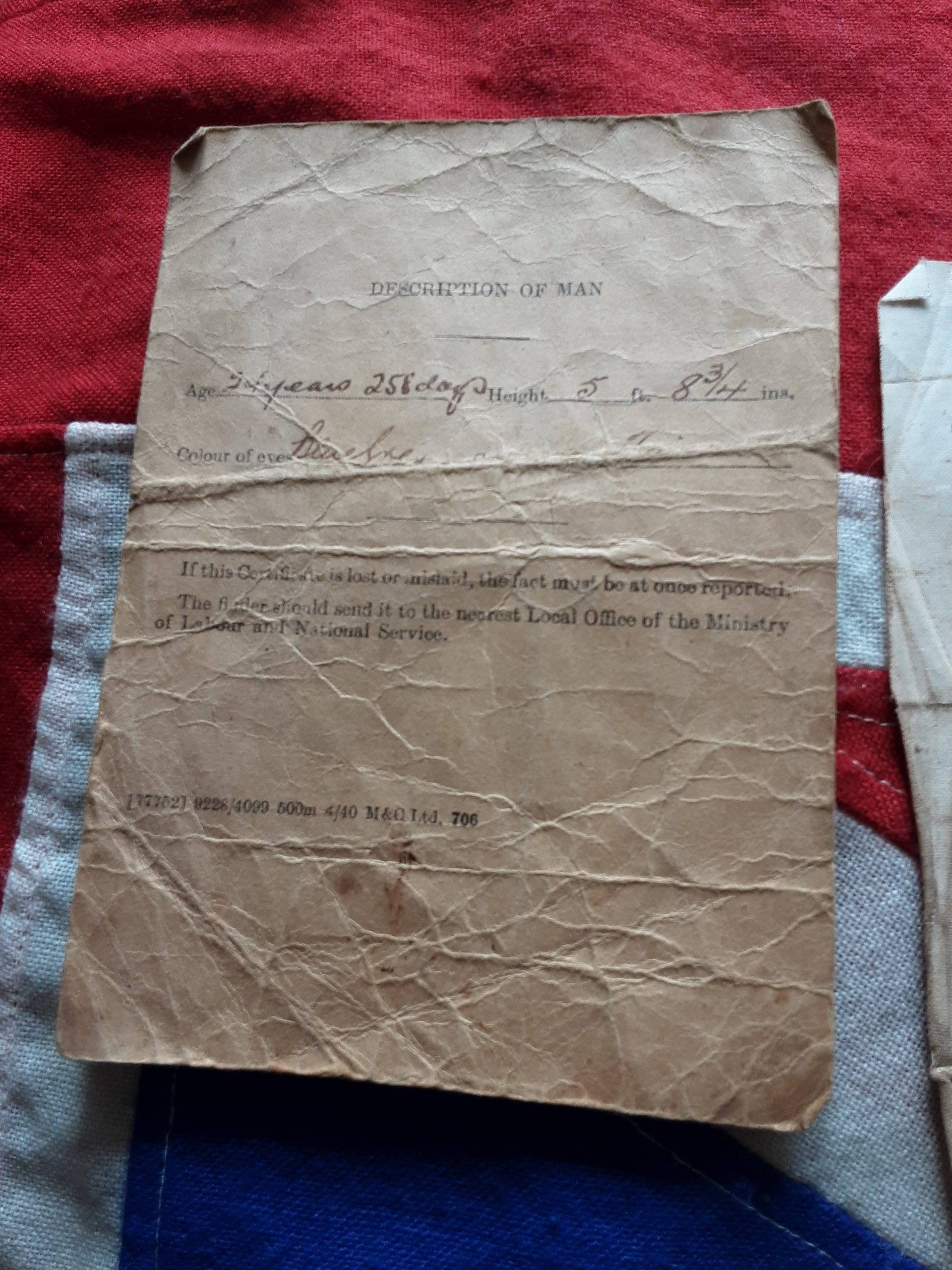 Ww2 Rn Naval Patrol Service . Leonard Petherbridge . - Image 5