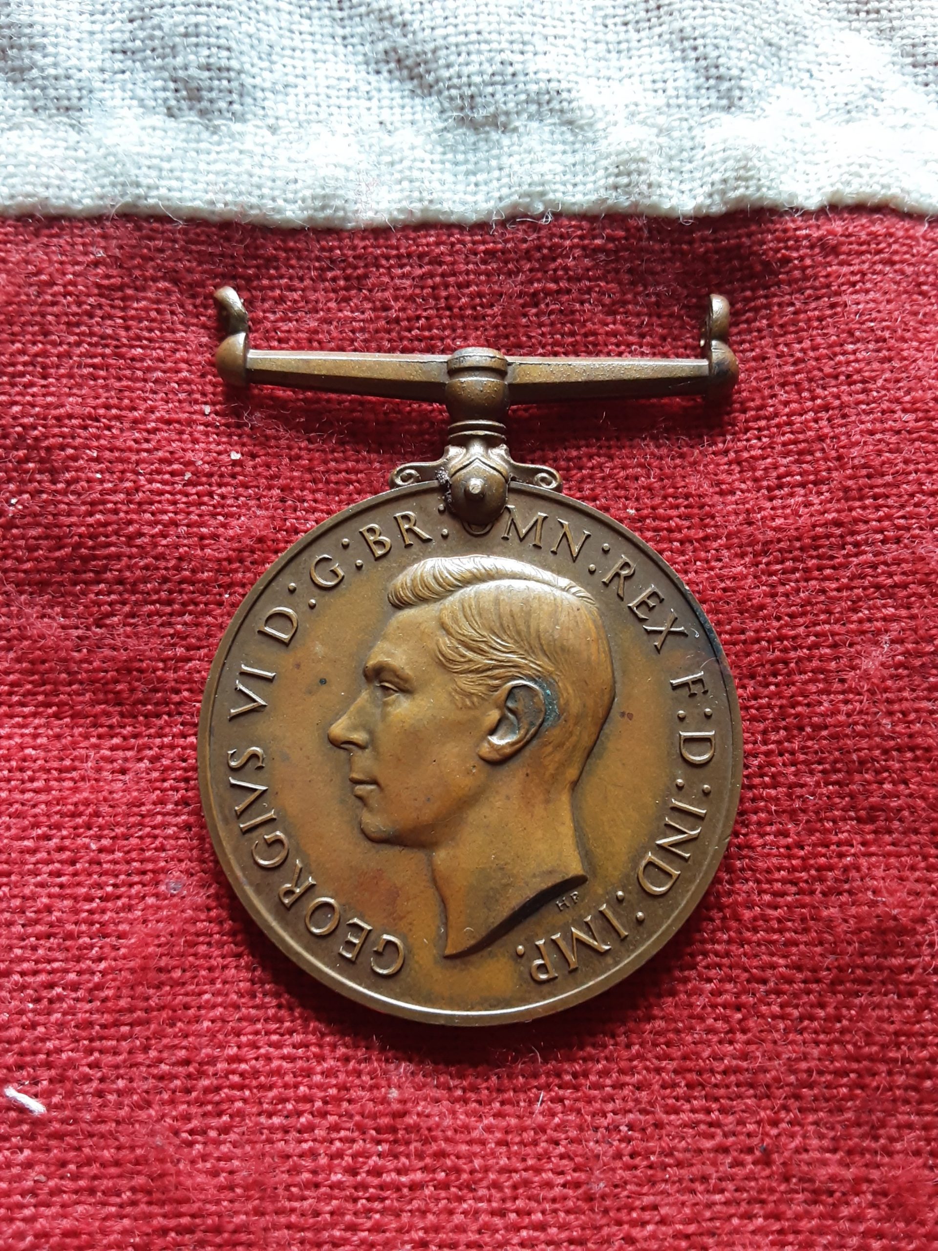 Special Constabulary Medal. Telfer Richie