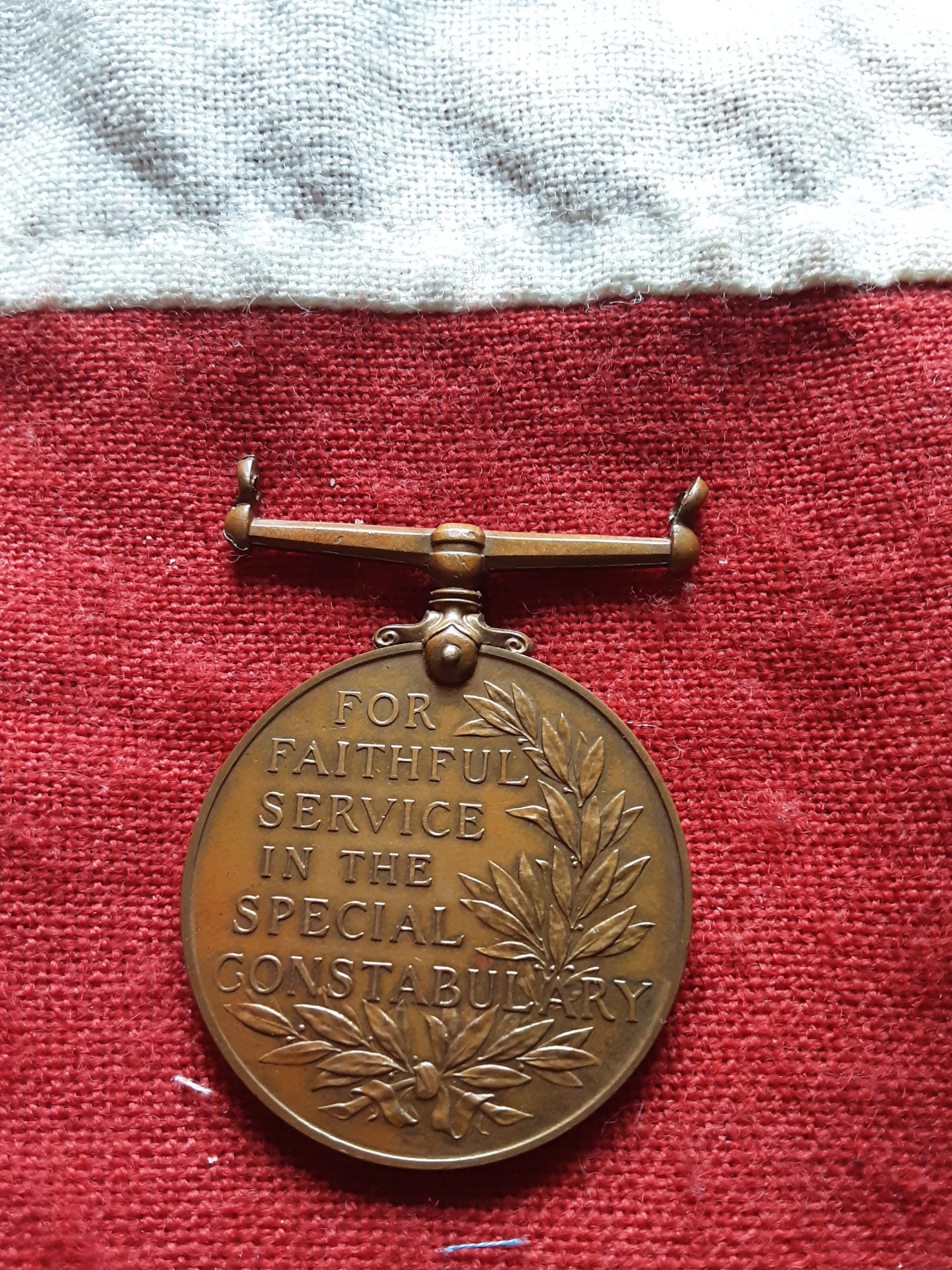 Special Constabulary Medal. Telfer Richie - Image 3