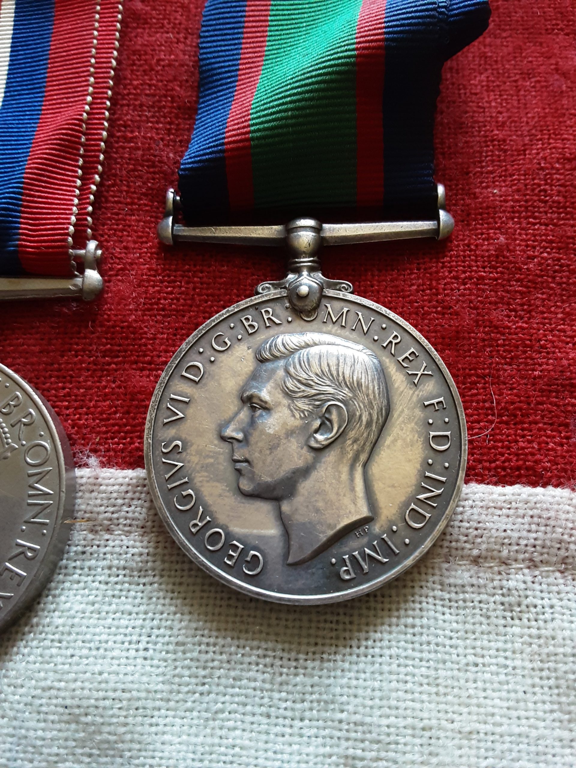 WWII RNR group. Leading Seaman SH Gibson. Liverpool - Image 4