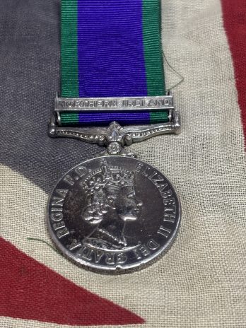 Operation Banner. Northern Ireland CSM. Farmer. Queens Own Highlanders.